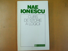 Nae Ionescu Curs istoria logicii Bucuresti 1993 foto