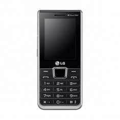 Telefon mobil LG A390 Dual Sim Silver foto