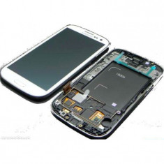 Display Samsung S3 alb i9305 touchscreen lcd foto