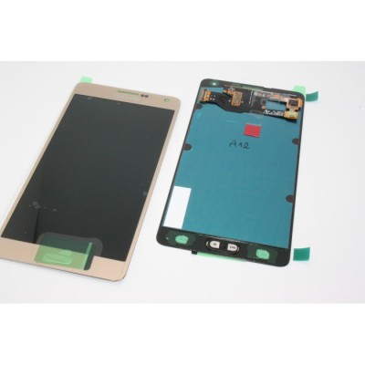 Display Samsung A7 gold touchscreen lcd A700F foto