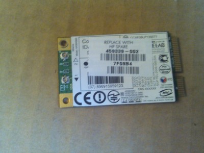 wireless Hp Pavilion dv5 Compaq Presario CQ60 CQ50 DV6000 dv6500 DV7 459339-002 foto