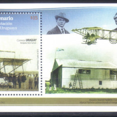 URUGUAY 2013, Aviatie, serie neuzată, MNH