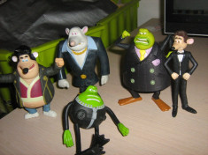 Lot figurine din filmul Flushed Away foto