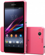 Smartphone Sony Xperia Z1 Compact roz foto