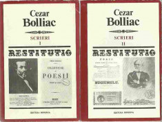 Cezar Bolliac - SCRIERI VOL. 1 SI 2 foto