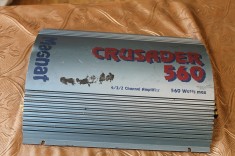 Amplificator Magnat Crusader 560 watt - adus din germania - licitatie de 7 zile foto
