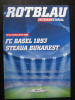 FC Basel - Steaua Bucuresti (6 noiembrie 2013) / program de meci