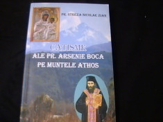 CATISME ALE PR. ARSENIE BOCA-PE MUNTELE ATHOS-STREZA NICOLAE- foto