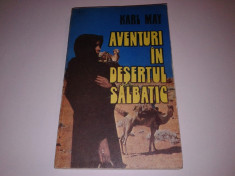 Karl May - Aventuri in desertul salbatic foto