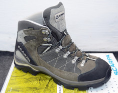 Bocanci munte 3 sezoane Scarpa mar. 42 talpa Vibram+membrana Gore Tex foto