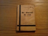 DE DINCOLO DE RAU - Nuvele Ardelenesti - Victor Papilian - 1938, 163 p., Alta editura