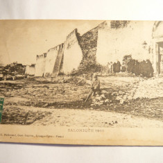 Ilustrata TCV Salonik in Primul Razboi Mondial 1916