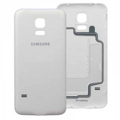 Capac carcasa Samsung S5 Mini G800F alb foto