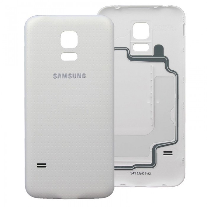 Capac carcasa Samsung S5 Mini G800F alb