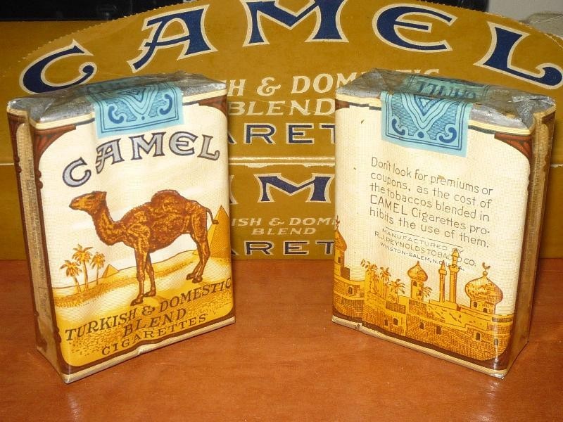 TIGARI DE COLECTIE -CAMEL,FARA FILTRU | arhiva Okazii.ro