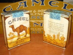 TIGARI DE COLECTIE -CAMEL,FARA FILTRU foto