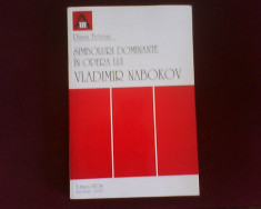 Diana Tetean Simboluri dominante in opera lui Vladimir Nabokov ed. princeps foto