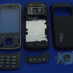 Carcasa Nokia N86 neagra,noua,completa