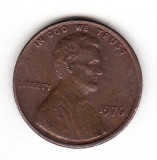 U.S.A. 1 cent 1976