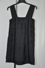 Rochie de seara neagra deosebita, marca HM, marimea 34 / XS-S foto