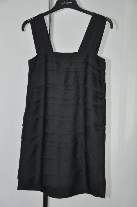 Rochie De Seara Neagra Deosebita Marca Hm Marimea 34 Xs S