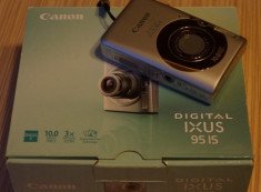 Canon DIGITAL IXUS 95 IS 10 mega pixels - impecabil foto