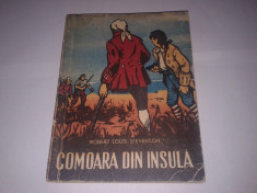 Robert Louis Stevenson - Comoara din insula foto