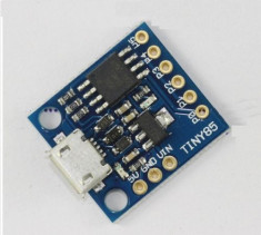 Placa dezvoltare Digispark TINY85 micro USB Arduino foto