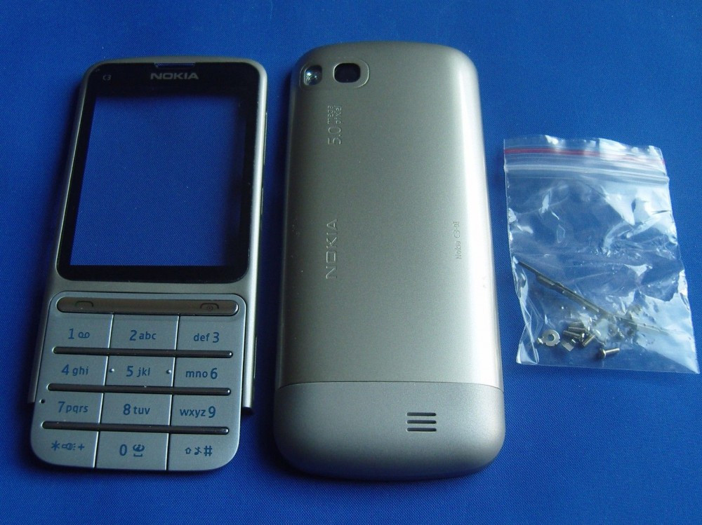 Carcasa Nokia C3-01 noua si completa / PRODUS NOU / ORIGINAL | Okazii.ro