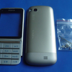 Carcasa Nokia C3-01 noua si completa / PRODUS NOU / ORIGINAL