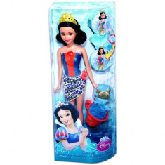 Papusa Disney Princess Splash Beauty - Alba ca Zapada foto