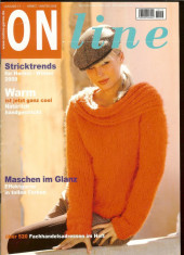 Revista crosetat, lb. germana, &amp;quot;ON line&amp;quot;, toamna -iarna 2008 foto