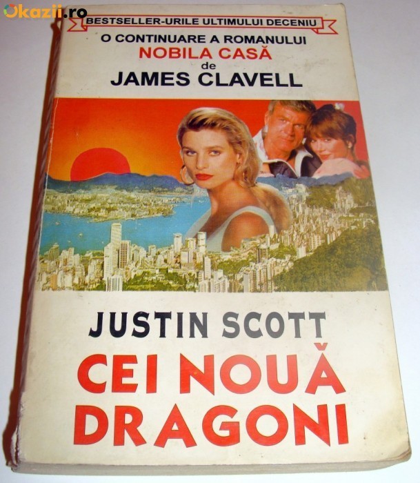 CEI NOUA DRAGONI - Justin Scott