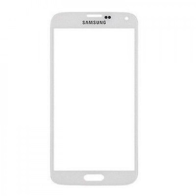 Sticla Geam Samsung Galaxy S5 SM-G900 alb foto