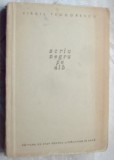 Cumpara ieftin VIRGIL TEODORESCU - SCRIU NEGRU PE ALB (POEME)[ESPLA 1955/coperta JULES PERAHIM]