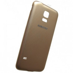 Capac carcasa Samsung S5 Mini G800F gold