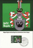 1411 - Lichtenstein 1981 - carte maxima