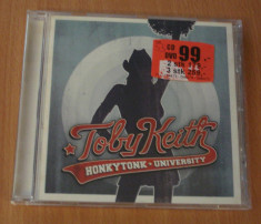 Toby Keith - Honkytonk University (CD) foto