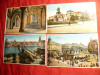 Set 15 Ilustrate Frankfurt a Main cca.1900 Germania , color, Necirculata