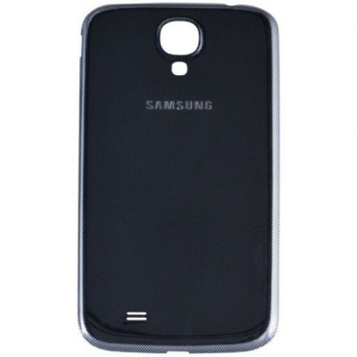 Capac carcasa Samsung S4 i9500 i9502 i9505 i9506 albastru negru mist foto