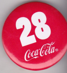 Magnet COCA COLA nr. 28 foto