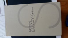 vand Samsung S 4 mini alb NOU foto