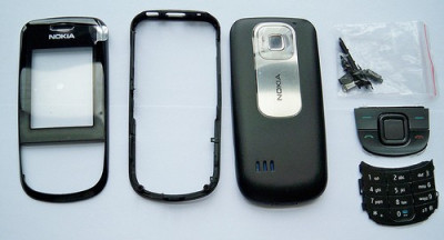 Carcasa Nokia 3600 slide noua completa originala foto