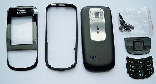 Carcasa Nokia 3600 slide noua completa originala