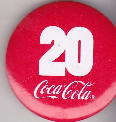 Magnet COCA COLA nr. 20