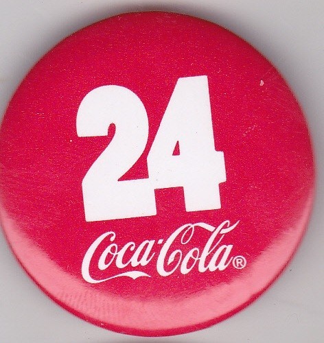 Magnet COCA COLA nr. 24