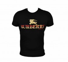 Tricou barbati Burberry Logo (1186) LICHIDARE STOC !!! Livrare gratuita !!! foto