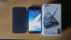 Vand Samsung Galaxy Note 2 grey foto