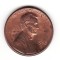 U.S.A. 1 cent 1986 D