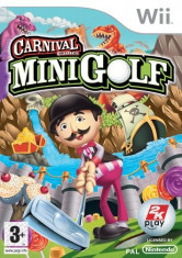 Carnival Games Mini Golf Wii foto